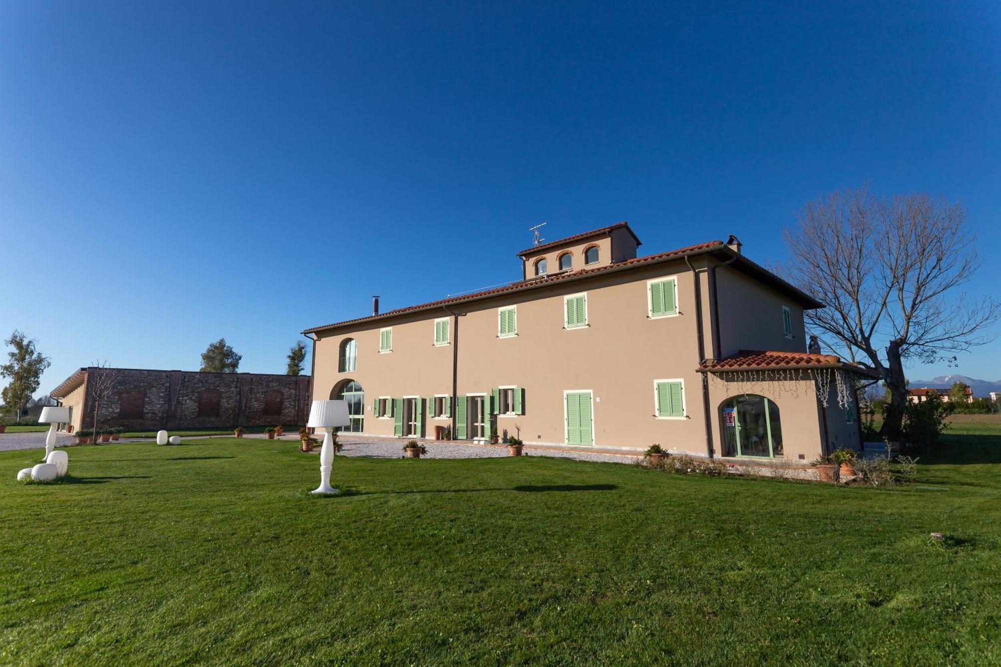 Fattoria L'Olmetto Villa Пиза Екстериор снимка